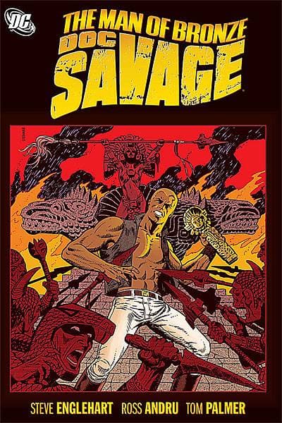 Doc Savage: The Man of Bronze
