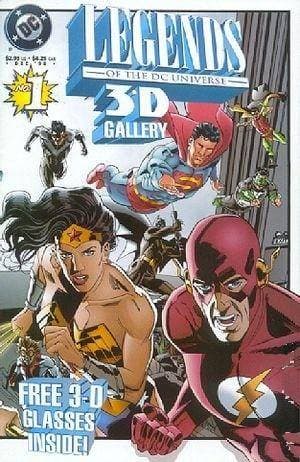Legends of the DC Universe 3-D Gallery