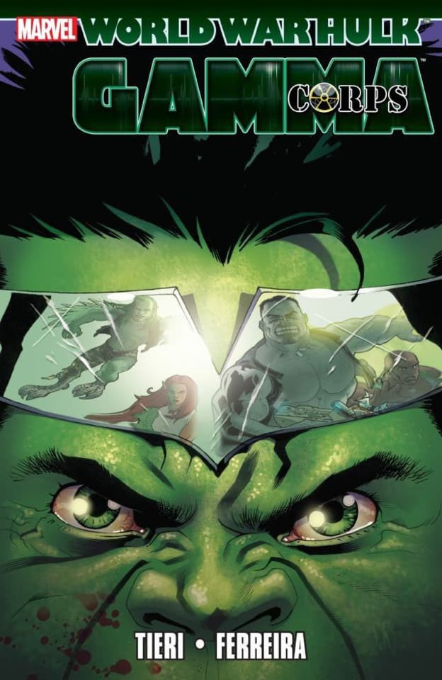 Hulk: WWH - Gamma Corps