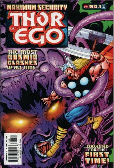 Maximum Security: Thor vs. Ego
