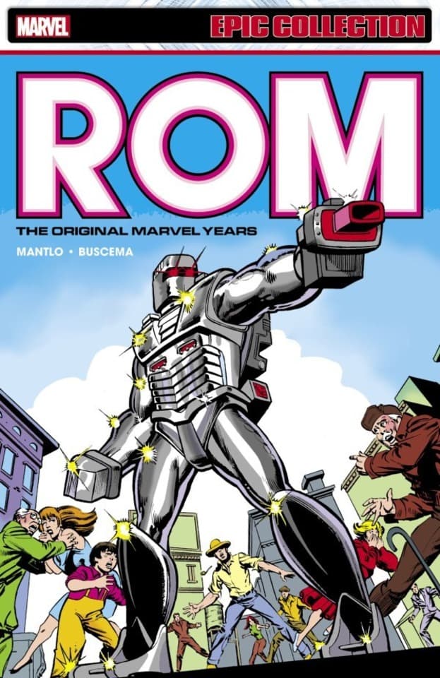 Rom Epic Collection: The Original Marvel Years
