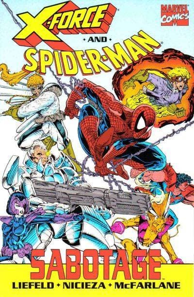 X-Force and Spider-Man
