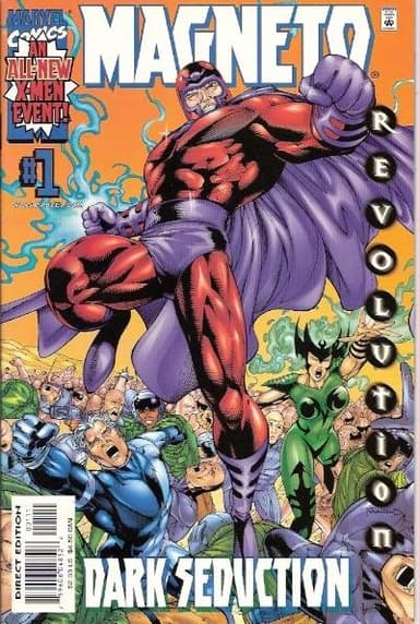Magneto Dark Seduction