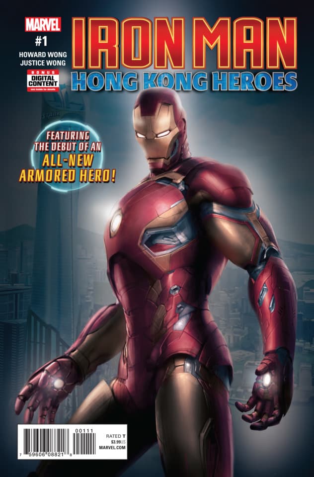 Iron Man: Hong Kong Heroes