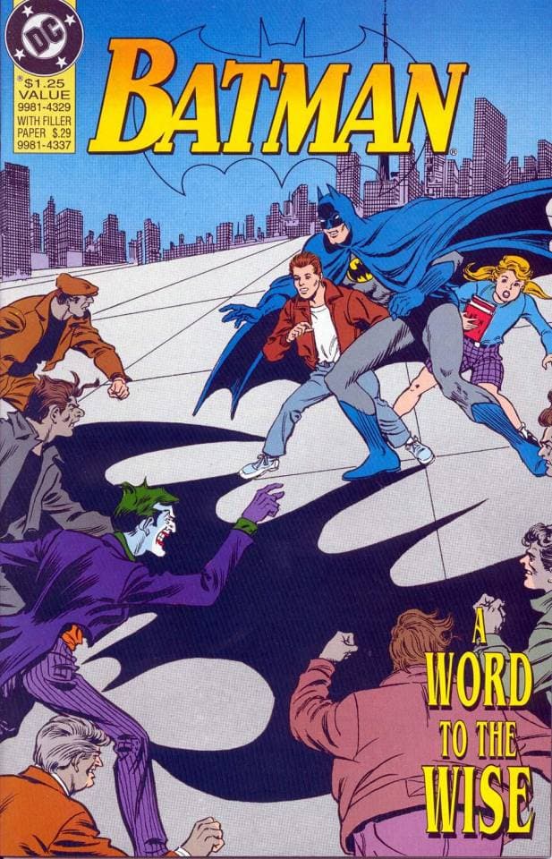 Batman: A Word to the Wise