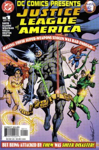 DC Comics Presents: Justice League of America