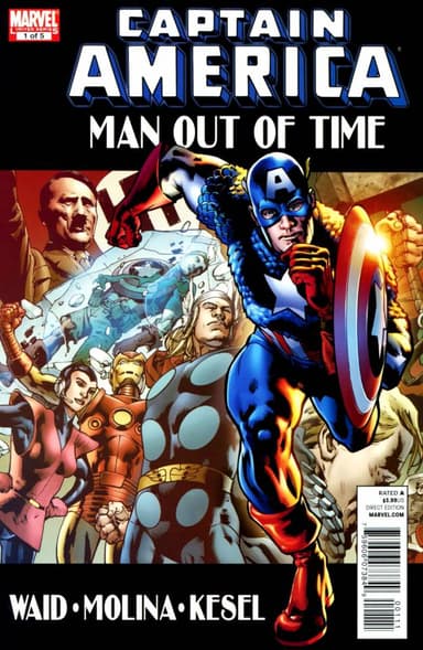 Captain America: Man Out of Time