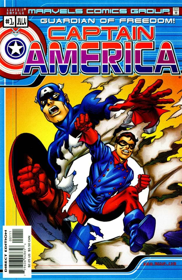 Marvels Comics: Captain America #1