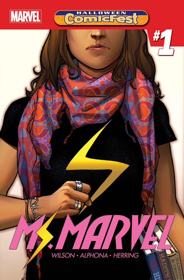 Ms. Marvel: Halloween ComicFest