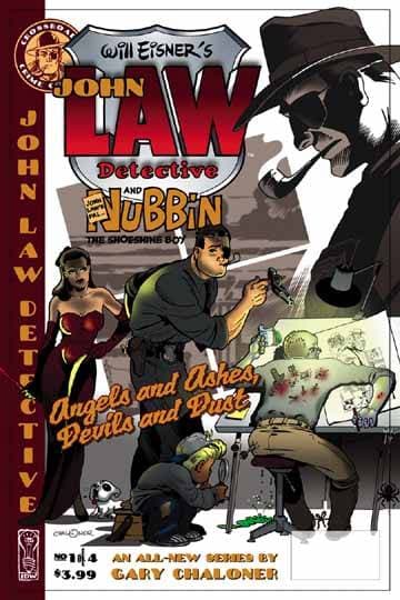 Will Eisner's John Law: Angels and Ashes, Devils and Dust