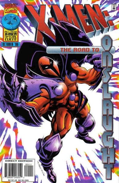 X-Men: The Road To Onslaught