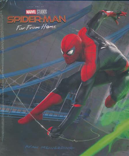 Spider-Man: Far From Home: The Art of the Movie