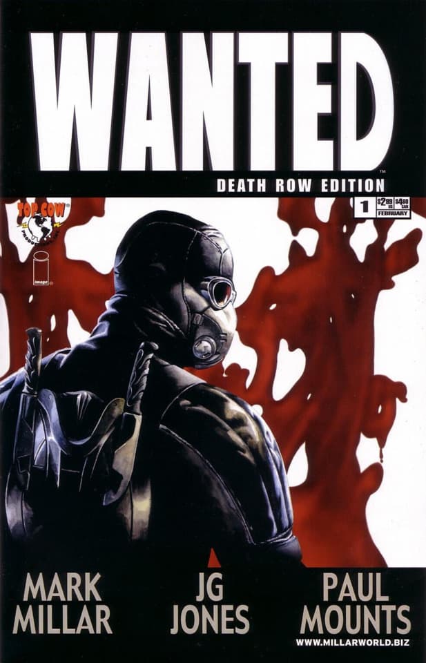 Wanted Death Row Edition