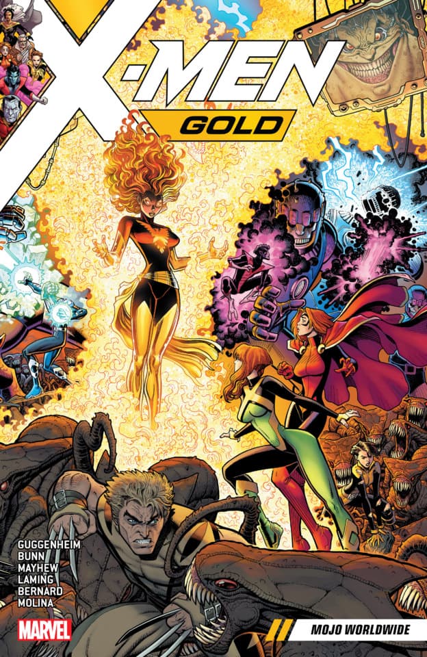 X-Men: Gold: Mojo Worldwide