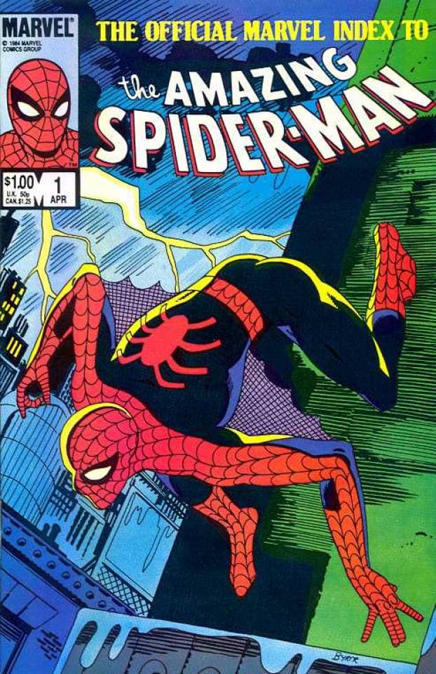 The Official Marvel Index to the Amazing Spider-Man
