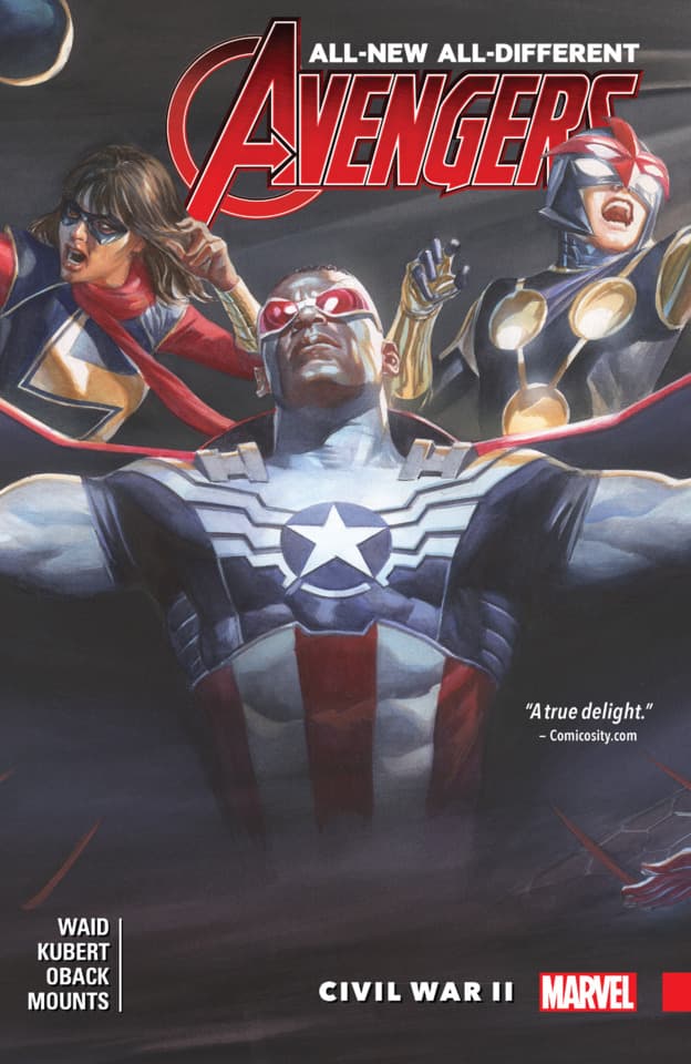 All-New, All-Different Avengers: Civil War II