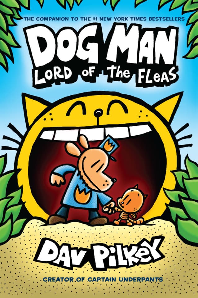 Dog Man: Lord of the Fleas