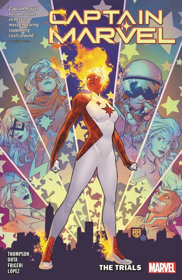 Captain Marvel: The Trials