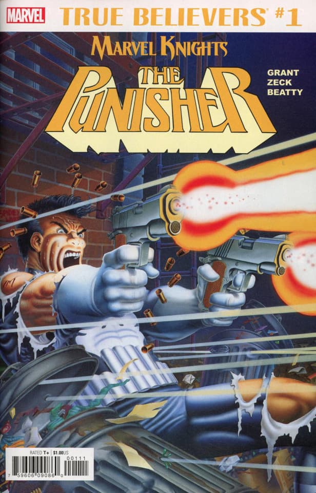 True Believers: Marvel Knights: The Punisher by Grant & Zeck