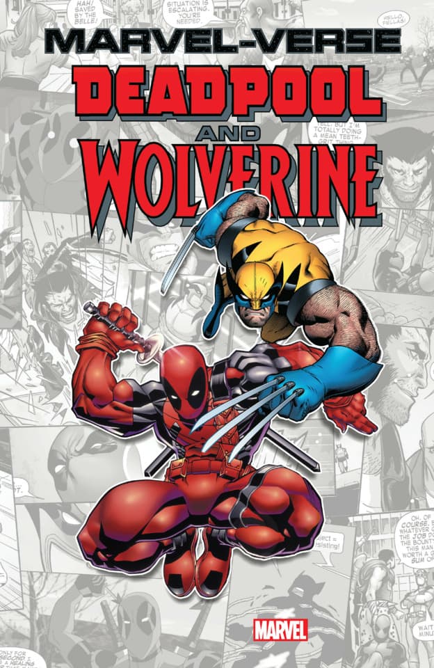 Marvel-Verse: Deadpool and Wolverine