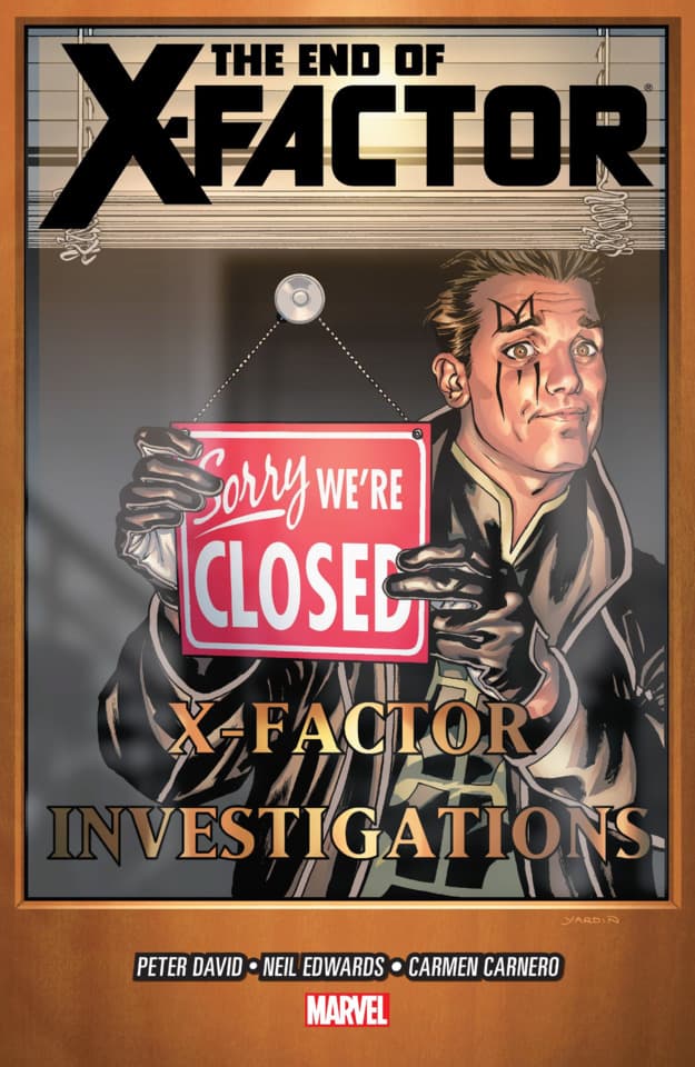X-Factor: The End of X-Factor