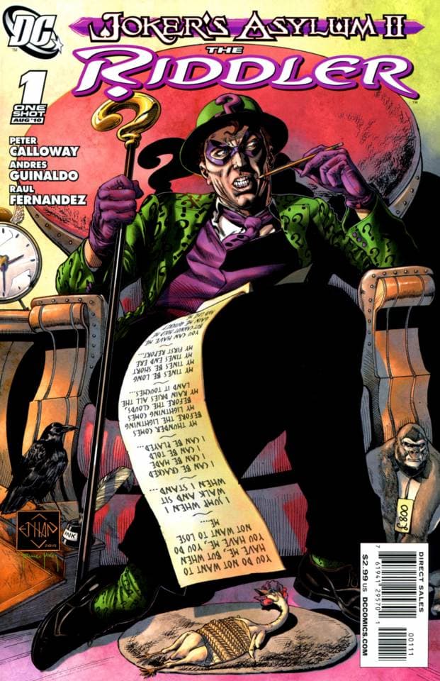 Joker's Asylum II: The Riddler