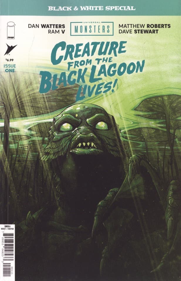 Universal Monsters: Creature from the Black Lagoon Lives! Black & White Special