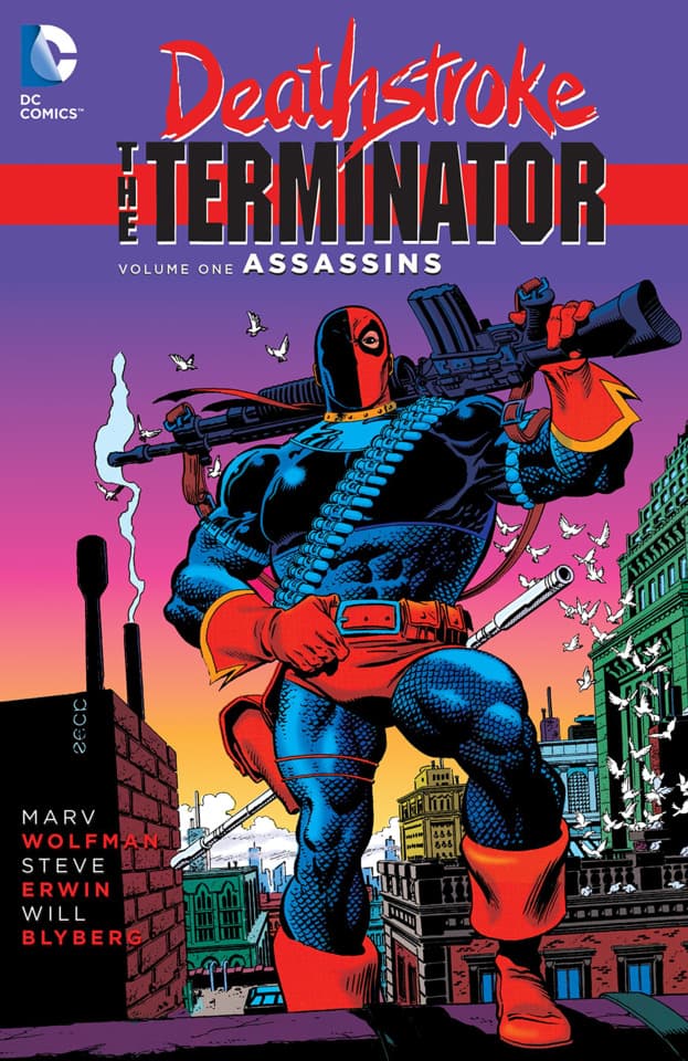 Deathstroke the Terminator