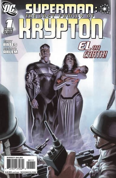 Superman: The Last Family of Krypton