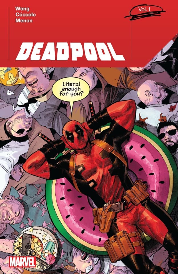 Deadpool by Alyssa Wong