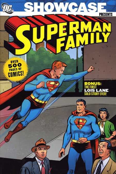 Showcase Presents: Superman Family