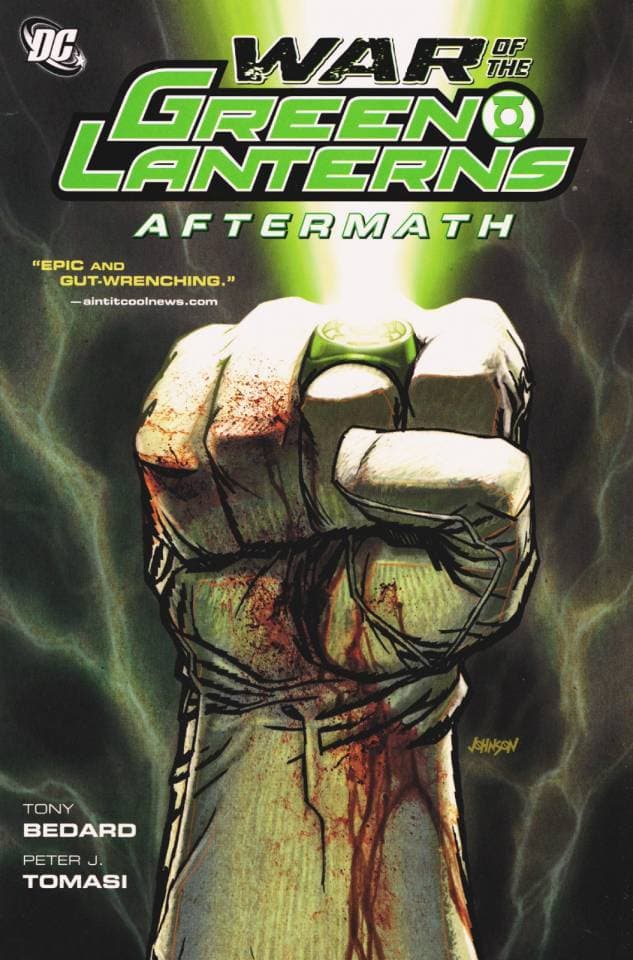 War of the Green Lanterns: Aftermath