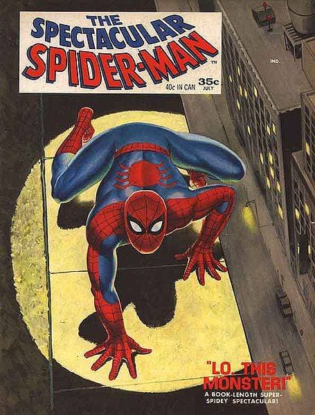 The Spectacular Spider-Man Magazine