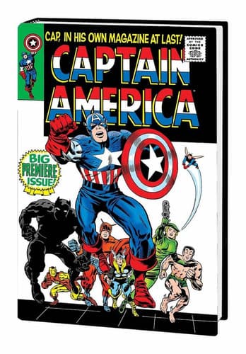 Captain America Omnibus Vol. 1 (New Printing)