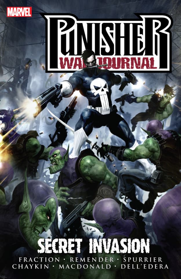 Punisher War Journal: Secret Invasion