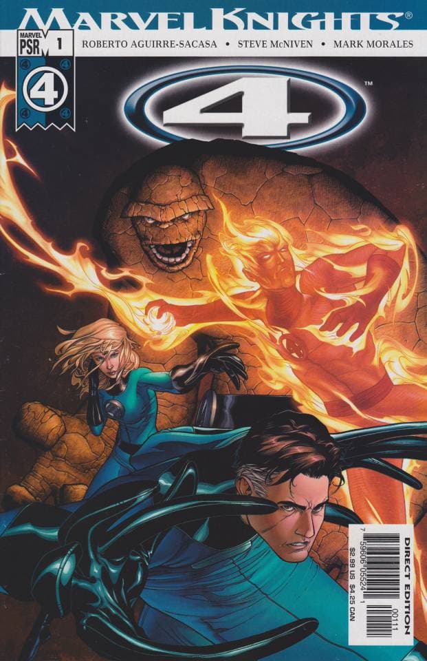 Marvel Knights: 4