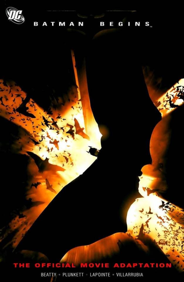 Batman Begins Official Movie Adaptation