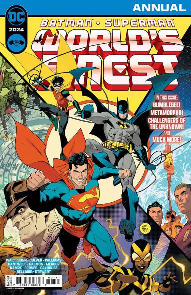 Batman/Superman: World's Finest 2024 Annual