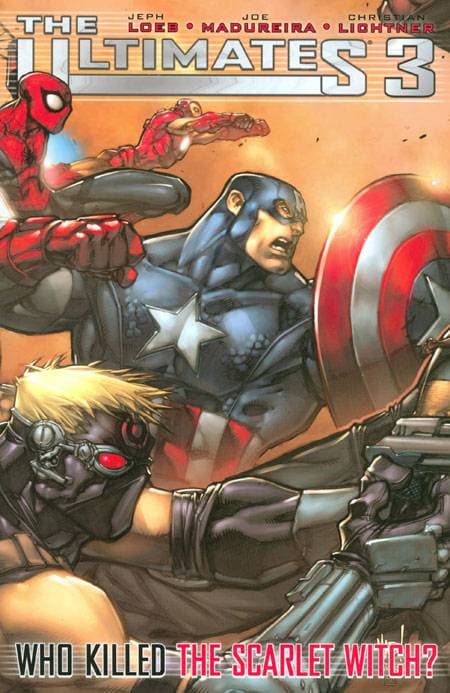 Ultimates 3: Who Killed the Scarlet Witch?