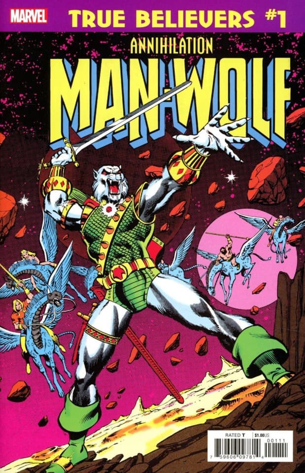 True Believers: Annihilation: Man-Wolf