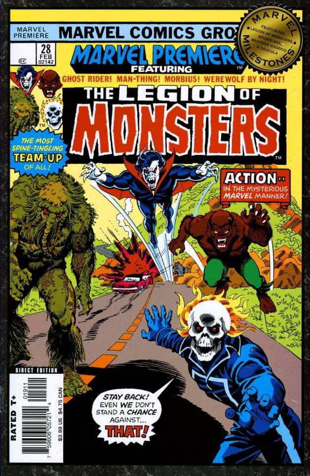 Marvel Milestones: Legion of Monsters, Spider-Man & Brother Voodoo
