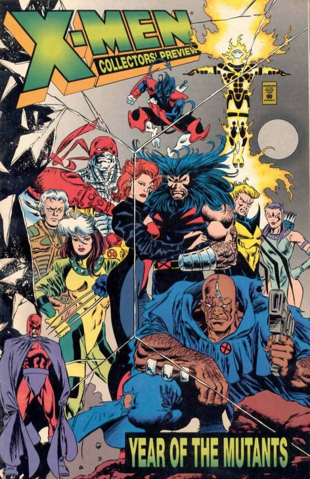 X-Men: Year of the Mutants Collectors' Preview