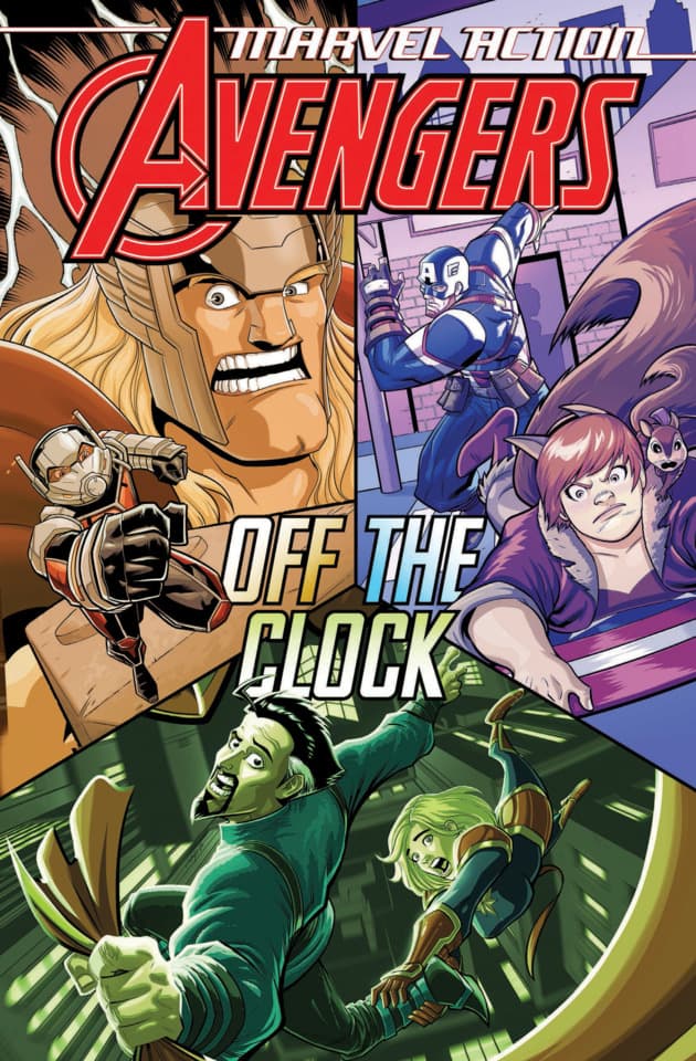 Marvel Action: Avengers: Off the Clock