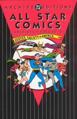 All Star Comics Archives, Vol. 8 (DC Archive Editions)