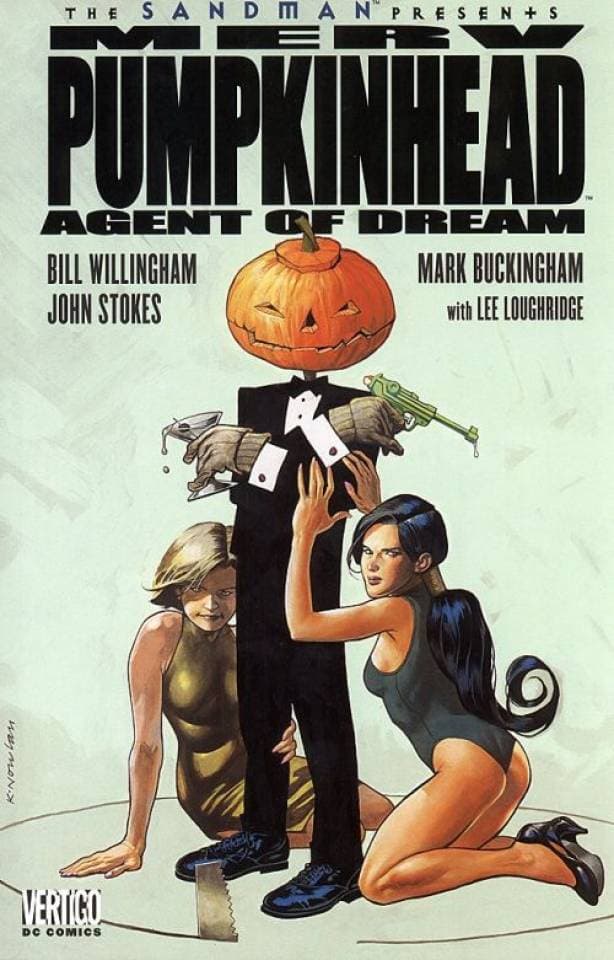 Merv Pumpkinhead, Agent of D.R.E.A.M.