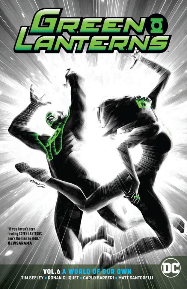 Green Lanterns: A World of Our Own