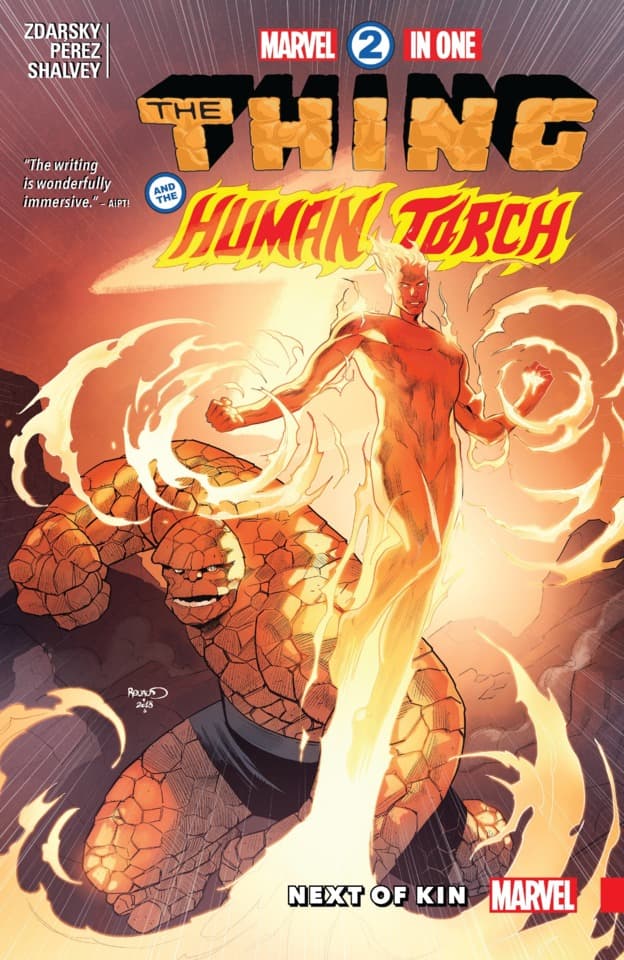 Marvel Two-In-One: Next of Kin