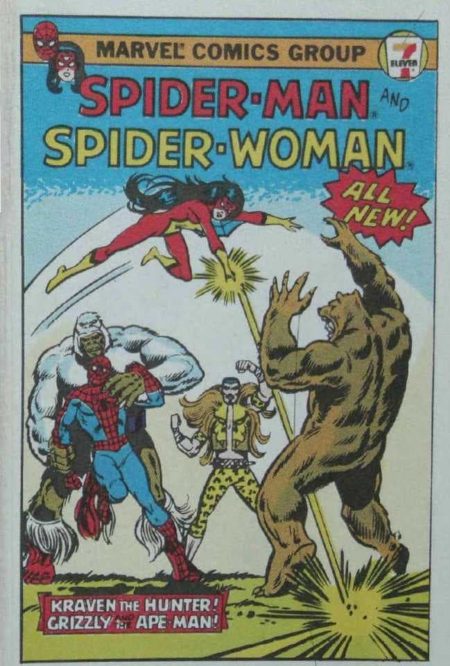 Spider-Man and Spider-Woman (7-11 Giveaway)