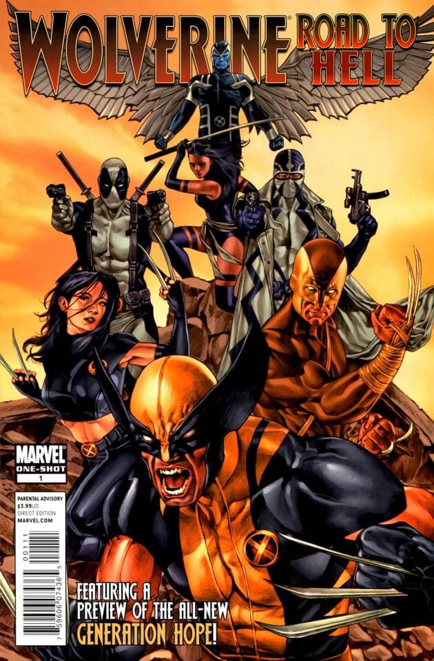 Wolverine: The Road to Hell cover — © Marvel Comics