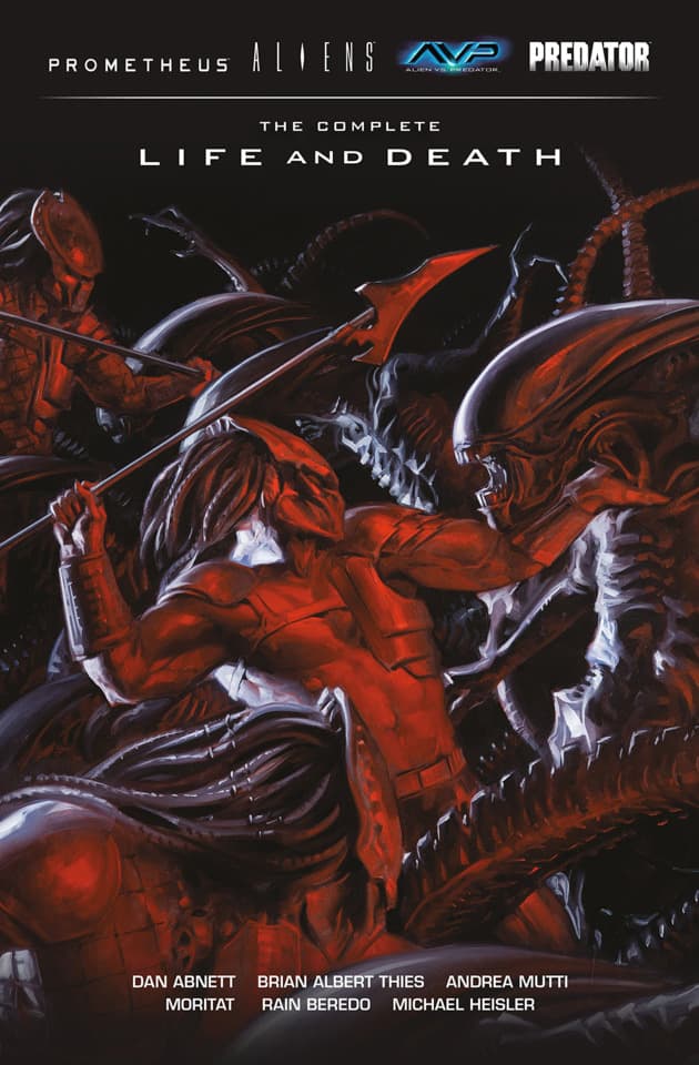 Aliens, Predator, Prometheus, AVP: Life and Death